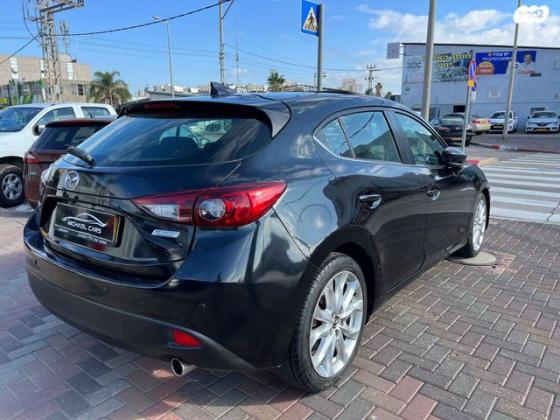 מאזדה i Spirit הצ'בק אוט' 2.0 (165 כ"ס) בנזין 2016 למכירה בפתח תקווה