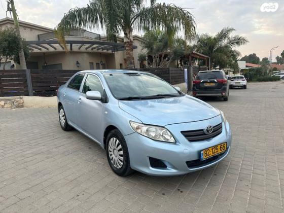 טויוטה קורולה Sun רובוטית 1.6 (124 כ"ס) בנזין 2008 למכירה בעפולה