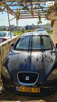 סיאט לאון Style ידני 5 דל' 1.4 (125 כ''ס) בנזין 2011 למכירה באבו סנאן