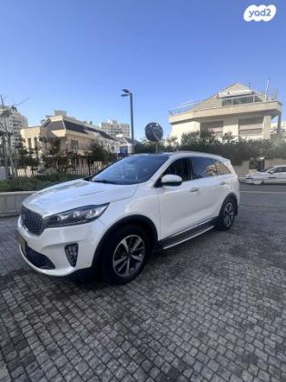 קיה סורנטו EX אוט' 7 מק' 2.4 (188 כ"ס) בנזין 2019 למכירה בחולון