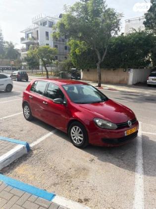 פולקסווגן גולף Trendline אוט' 5 דל' 1.6 (102 כ''ס) בנזין 2010 למכירה בתל אביב יפו