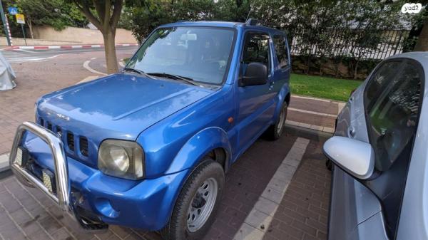 סוזוקי ג'ימני 4X4 JLX אוט' 1.3 (82 כ''ס) בנזין 2004 למכירה בקרית אונו