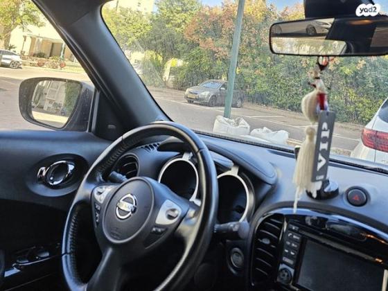 ניסאן ג'וק / Juke Tekna אוט' 1.6 (117 כ"ס) בנזין 2016 למכירה בראשון לציון