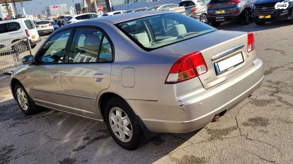 הונדה סיוויק (עד 2006) LS אוט' 1.6 (110 כ''ס) בנזין 2004 למכירה בנתניה