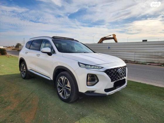 יונדאי סנטה פה 4X4 Luxury אוט' דיזל 7 מק' 2.2 (200 כ"ס) דיזל 2020 למכירה בבאר שבע