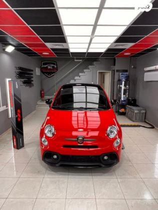 אבארט 595 Competizione ידני 1.4 (180 כ"ס) בנזין 2017 למכירה ביהוד מונוסון