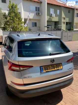סקודה קודיאק Ambition אוט' דיזל 7 מק' 4 דל' 2.0 (150 כ"ס) דיזל 2019 למכירה בכוכב יאיר u002F צור יגאל