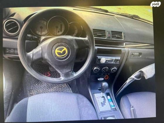 מאזדה i Active סדאן אוט' 1.6 (105 כ''ס) בנזין 2008 למכירה בראשון לציון