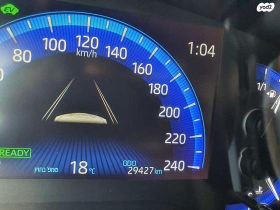 טויוטה קורולה הייבריד Sense סדאן אוט' 1.8 (98 כ''ס) בנזין 2020 למכירה ברמלה