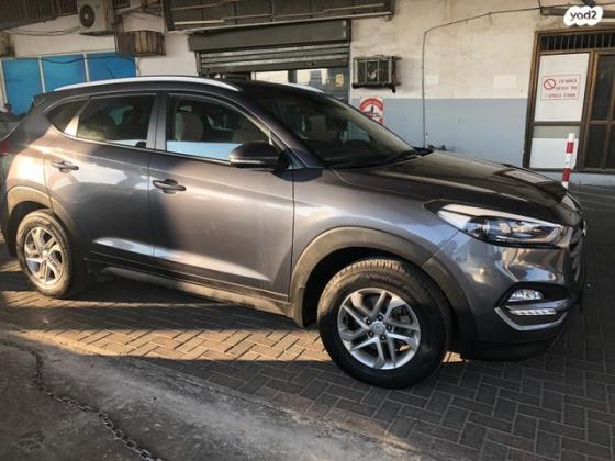 יונדאי טוסון Prime אוט' בנזין 1.6 (132 כ''ס) בנזין 2017 למכירה בראשון לציון