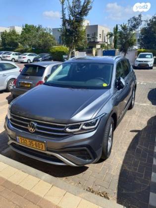 פולקסווגן טיגואן 4X2 AllSpace Elegance אוט' 1.5 (150 כ"ס) בנזין 2022 למכירה בכפר יונה