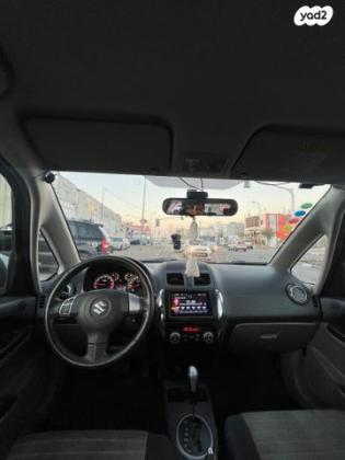 סוזוקי SX4 GLX הצ'בק אוט' 1.6 (120 כ"ס) בנזין 2013 למכירה בפתח תקווה