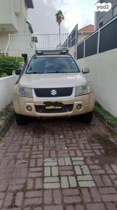 סוזוקי גרנד ויטרה 4X4 JLX אוט' 5 דל' 2.0 (140 כ''ס) בנזין 2008 למכירה בחדרה