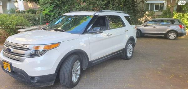 פורד אקספלורר 4X4 XLT אוט' 7 מק' 3.5 (290 כ''ס) בנזין 2014 למכירה בהרצליה