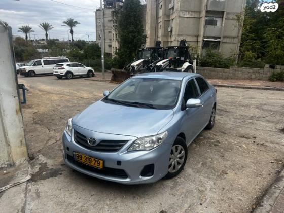 טויוטה קורולה Sun Plus 4 אוט' 1.6 (124 כ''ס) בנזין 2013 למכירה ברמלה