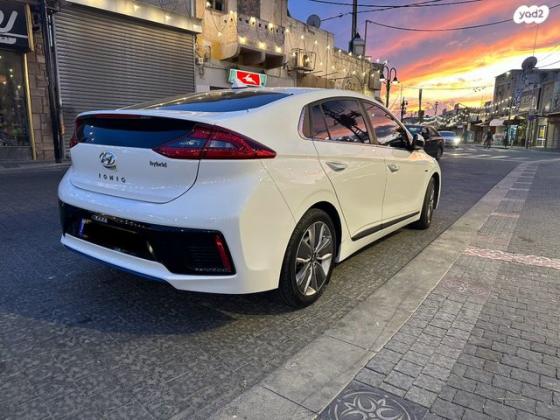 יונדאי איוניק Supreme הייבריד אוט' 1.6 (141 כ"ס) בנזין 2017 למכירה באשקלון