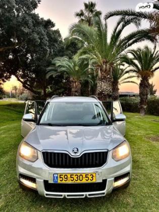 סקודה ייטי / Yeti Ambition אוט' 1.2 (105 כ"ס) בנזין 2014 למכירה באשקלון