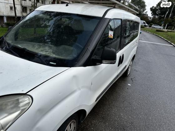 פיאט דובלו Active ארוך ידני דיזל 5 דל' 1.6 (105 כ''ס) דיזל 2014 למכירה בחיפה
