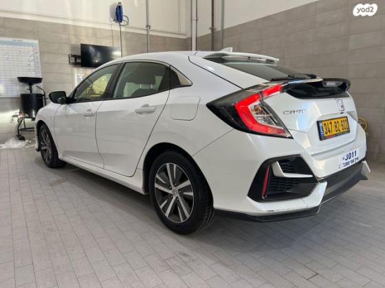 הונדה סיוויק האצ'בק החדשה Comfort אוט' 1.0 (126 כ''ס) בנזין 2021 למכירה בבאר שבע