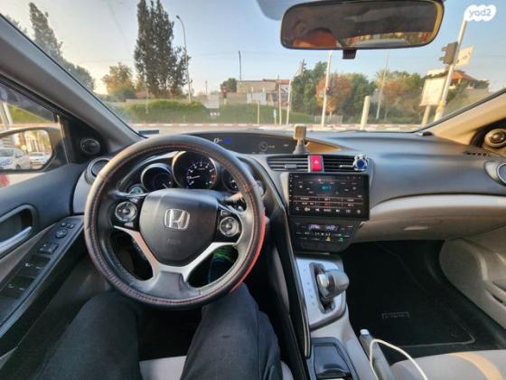 הונדה סיוויק האצ'בק החדשה Sport Design אוט' 1.8 (142 כ''ס) בנזין 2014 למכירה בבאר יעקב
