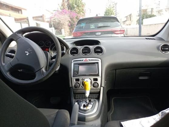 פיג'ו 308 Comfort Plus אוט' 1.6 (120 כ"ס) בנזין 2011 למכירה בעכו