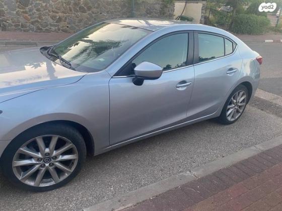 מאזדה i Comfort סדאן אוט' 2.0 (165 כ"ס) בנזין 2017 למכירה בצפת