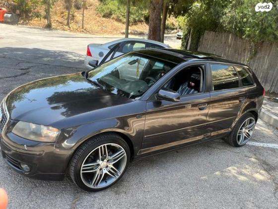 אאודי A3 Sportback Attraction אוט' 1.8 (160 כ''ס) בנזין 2008 למכירה בגבעת שפירא