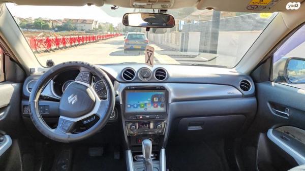 סוזוקי ויטרה 4X4 GLXV אוט' 1.6 (120 כ"ס) בנזין 2016 למכירה בעפולה