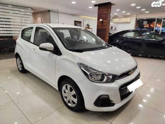 שברולט ספארק LT Plus אוט' 1.4 (98 כ"ס) בנזין 2017 למכירה בחיפה