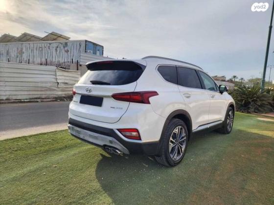 יונדאי סנטה פה 4X4 Luxury אוט' דיזל 7 מק' 2.2 (200 כ"ס) דיזל 2020 למכירה בבאר שבע