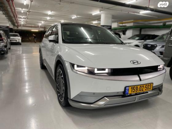 יונדאי איוניק 5 Elite אוטו' חשמלי (217 כ"ס) חשמלי 2022 למכירה בהרצליה