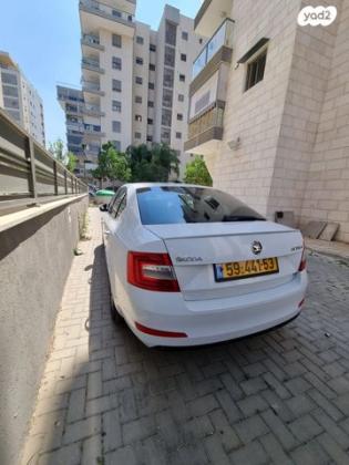 סקודה אוקטביה Elegance אוט' 1.2 (105 כ''ס) [2013-2016] בנזין 2014 למכירה בעפולה