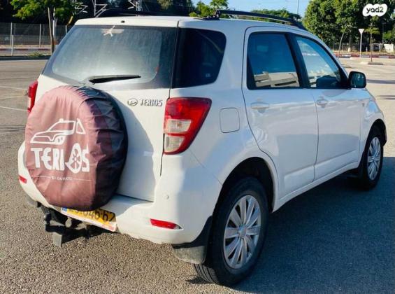 דייהטסו טריוס 4X4 SX אוט' 1.5 (104 כ''ס) בנזין 2007 למכירה בנתניה