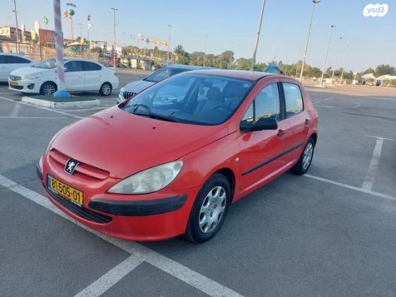 פיג'ו 307 XR טיפטרוניק 1.6 (110 כ"ס) בנזין 2005 למכירה בלוד