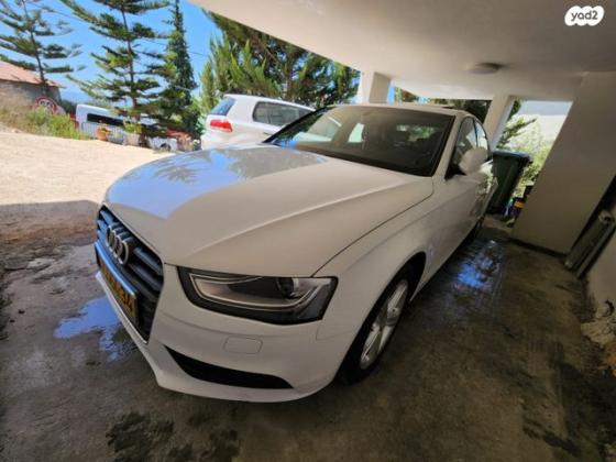 אאודי A4 Executive אוט' 1.8 (170 כ''ס) בנזין 2016 למכירה בעפולה