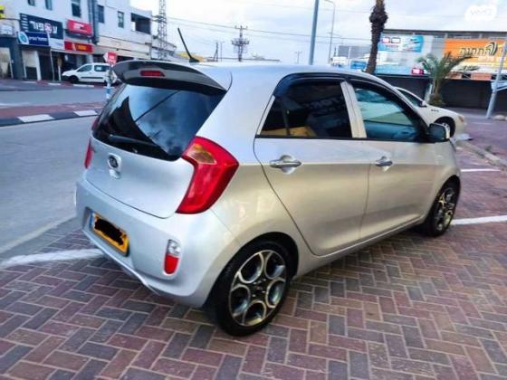 קיה פיקנטו EX אוט' 1.2 (85 כ"ס) בנזין 2014 למכירה באשדוד