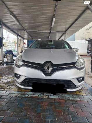 רנו קליאו אסטייט Expression Pack Plus אוט' דיזל 1.5 (90 כ"ס) דיזל 2018 למכירה בפתח תקווה