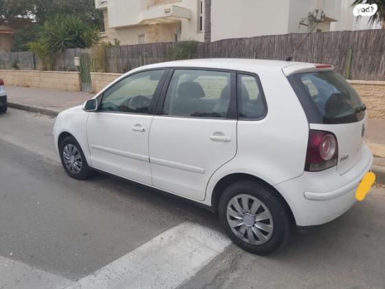 פולקסווגן פולו Comfortline אוט' 1.4 (80 כ''ס) בנזין 2006 למכירה בבאר שבע