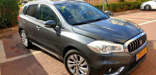 סוזוקי SX4 קרוסאובר GLX אוט' 1.4 (140 כ"ס) בנזין 2020 למכירה באשדוד