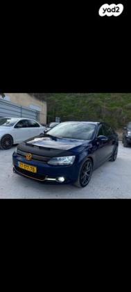 פולקסווגן ג'טה Trendline ידני דיזל 1.6 (105 כ''ס) [2011-2015] דיזל 2012 למכירה בירושלים