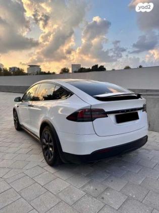 טסלה מודל X 4X4 Long Range אוט' חשמלי (670 כ''ס) חשמלי 2023 למכירה בתל אביב יפו