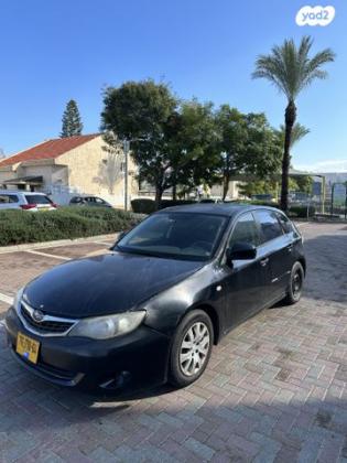 סובארו B3 האצ'בק RX אוט' 1.5 (107 כ''ס) בנזין 2008 למכירה באשדוד