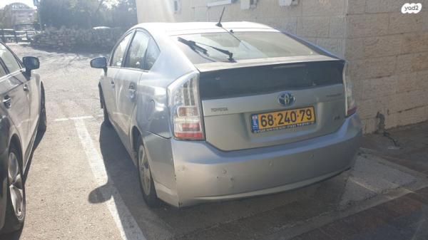 טויוטה פריוס GLI הייבריד אוט' 1.8 (99 כ"ס) בנזין 2012 למכירה בנווה דניאל