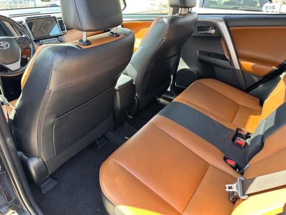 טויוטה RAV4 הייבריד Premium הייבריד אוט' 2.5 (155 כ''ס) בנזין 2017 למכירה בעספיא