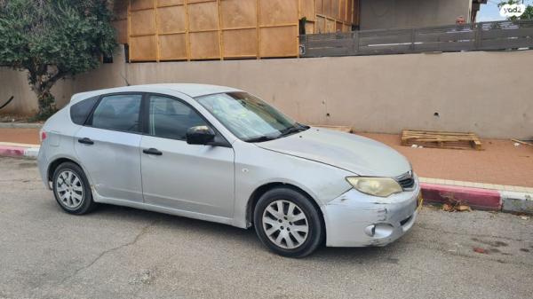 סובארו B3 האצ'בק R אוט' 1.5 (107 כ''ס) בנזין 2008 למכירה באשדוד