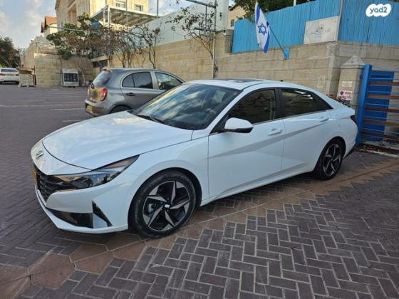 יונדאי אלנטרה הייבריד (2021 ואילך) Supreme אוט' 1.6 (139 כ''ס) בנזין 2022 למכירה בגבעת זאב