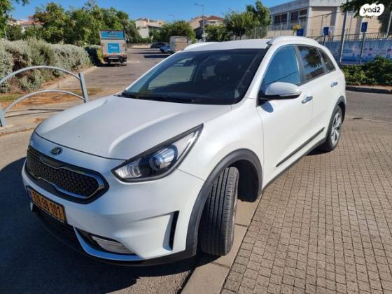 קיה נירו הייבריד EX הייבריד אוט' 1.6 (141 כ"ס) בנזין 2018 למכירה ברחובות