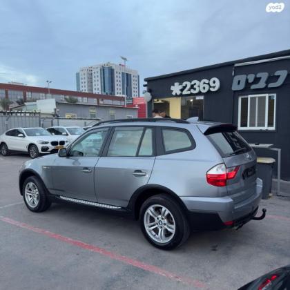 ב.מ.וו X3 4X4 אוט' דיזל 3.0 (218 כ''ס) טורבו דיזל 2007 למכירה בראשון לציון