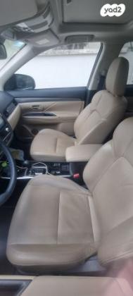 מיצובישי אאוטלנדר Premium אוט' 7 מק' 2.0 (150 כ''ס) בנזין 2021 למכירה בהרצליה