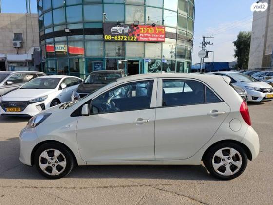 קיה פיקנטו LX אוט' 1.0 (66 כ"ס) בנזין 2016 למכירה ברמלה
